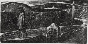 Il desiderio ardente di Colinet di conoscere terre straniere, illustrazione da 